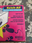 Ketch-all Multiple Catch Mousetrap No Bait Kness Made In Usa Easy Use Reusable