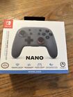 Powera Enhanced Nano Wireless Controller For Nintendo Switch Gray Brand New