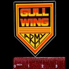 Vintage 1980s Large Gullwing Army Skateboard Sticker Old School Not A Reissue Og