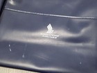 Vintage Singapore Airlines Sia Logo Navy Travel Purse Bag