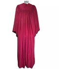 Vintage E r  Moore Co Burgundy Choir Pulpit Gown Robe Traditional Churchwear