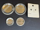 5 Vintage Humor   Slogan Pinback Buttons Lot 70s 80s Funny Sayings