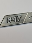 Mcdonnell Douglas C-17 Globemaster Lapel Pin Grey Color
