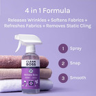 Wrinkle Boss Release Spray For Clothing - 2 Bottles Plus 1 Mini Travel Size Wrin