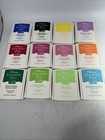 Set Of 12 Stampin    Up  Classic Bold Brights Ink Pads In Box Preowned