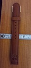 Mickey Mouse Brown Leather Watch Band New Old Stock  