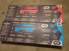 Two Pack  New Spyra Go Water Guns Still Sealed Box Never Opened Red N Blue