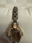 Vintage Women   s Waltham Watch 10k Gold-filled  Crystal manual Wind  Stretch Band