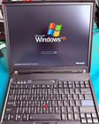 Ibm Thinkpad T60 3gb 60gb dvd intel T2400  1 83ghz windows Xp Laptop Lenovo