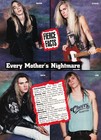 Every Mother s Nightmare-1991 Double-sided 8x11 Magazine Poster Pinup Clipping