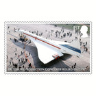 Gb 2026 Sc 4752-59 Concorde-type 1969 Multi  1st  8  Mnh Og Vf