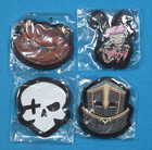 Lot Of 21 Blizzard Blizzcon 2014-2019 Lot Backpack Hanger Badges Cute But Deadly