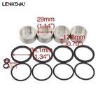 Front rear Brake Caliper Rebuild Kit For Harley 2000-2007 Touring Sportster Dyna