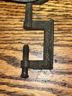Vintage Old Antique Victorian Brass Sewing Bird Clamp Parts Only As Is