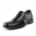 Bruno Marc Men s Leather Lined Square Toe Formal Dress Loafers Slip On Shoes Us