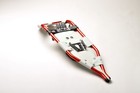 Redfeather V-tail 25 In  Snowshoes Made In Usa White Vinyl Decking W redframes
