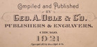 1921 Map Of The United States  17x29 - 14