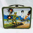 Vintage 1967 G i  Joe Metal Lunch Box - No Thermos