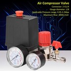 Air Compressor Shut Off Valve air Compressor Pressure Switch Control Valve  P   