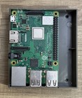 Raspberry Pi 3 B  Computer White Case 32gb Microsd Usb Controller Canakit Power