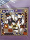 Mill Hill Buttoned And Beaded Kit Family Frolic Mhcb202  2003  Halloween Ghosts