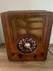 Crosley Model 6516 Tube Radio  1937  - Nice 