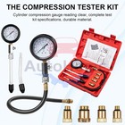 Petrol Engine Cylinder Compression Tester Kit For Automotive Motorcycle Tool Kit