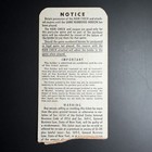 1956 World Series Game 3 Ticket Stub - Yankees Dodgers