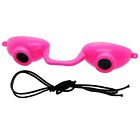 Evo Flexible Tanning Bed Goggles Uv Eye Protection Glasses Pink  Fda Compliant  