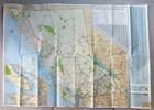 British Columbia Canada Road Map And Park Guide 1992