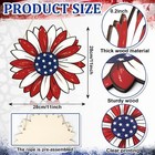 Wooden 4th Of July Decoration Door Wreath For Front Door Sign Star Wall Signs  I