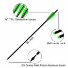 18-22inch Crossbow Bolts Aluminum Arrows Archery Hunting Outdoor Us Local 
