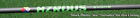 Project X Hzrdus Smoke Green Driver  Shaft W tip - Choose Weight flex tip - New