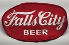 Vintage Falls City Beer Large Embroidered Patch For Shirt Or Jacket