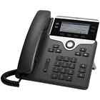 Lot-10 Cisco Cp-7841-k9 Ip Phone 7841 Desktop Gigabit Ethernet Lcd Speakers New