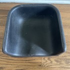 Cambro Child Booster Seat Black Hard Plastic Restaurant-style Made In Usa Cali