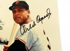 Orlando Cepeda Signed 8 X 10 Color Photo Pose  1 Giants Jsa Auto 203422