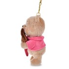 Japan Disney Store Winnie The Pooh Plush Keychain Chocolate Style 2026 Valentine