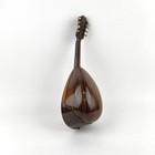 Vtg G  Puglisi Reale   Figli  Italian Bowl Back Mandolin Floral Butterfly Inlay