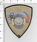 Winnsboro Louisiana  updated Version       Collectible Police Embroidered Patch