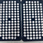 Round Cut White Black Factory Wholesale Bulk Supply 100pcs Loose Cubic Zirconia