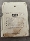 Rush  hemispheres  8 Track Tape -tested