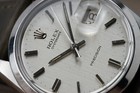 Serviced Vintage Rolex Oysterdate 6694 Linen Dial Cal 1225 34mm C 1971  1397