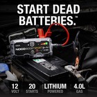 Noco Boost Sport Gb20 500a 12v Ultrasafe Portable Lithium Battery Jump Starter