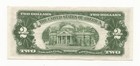 Crisp Au cu 1953  2 Dollar Bill Red Seal United States Note Unc Uncirculated