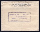 Tonga Toga 1936 Tin Can Mail Cover To Kincardine Canada  Niuafoou Island