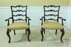 L53667ec  Set Of 8 Georgian Mahogany Ribbon Back Dining Room Chairs