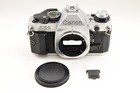  near Mint  Canon Ae-1 Program Silver Body 35mm Film Camera Slr  3852