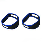 2 Pack Anti Snore Chin Strap Stop Snoring Belt Sleep Apnea Support Solution Us
