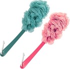Shower Scrubber Sponge Brush 17  Long-handle Back Scrubber Bathing Accessories
